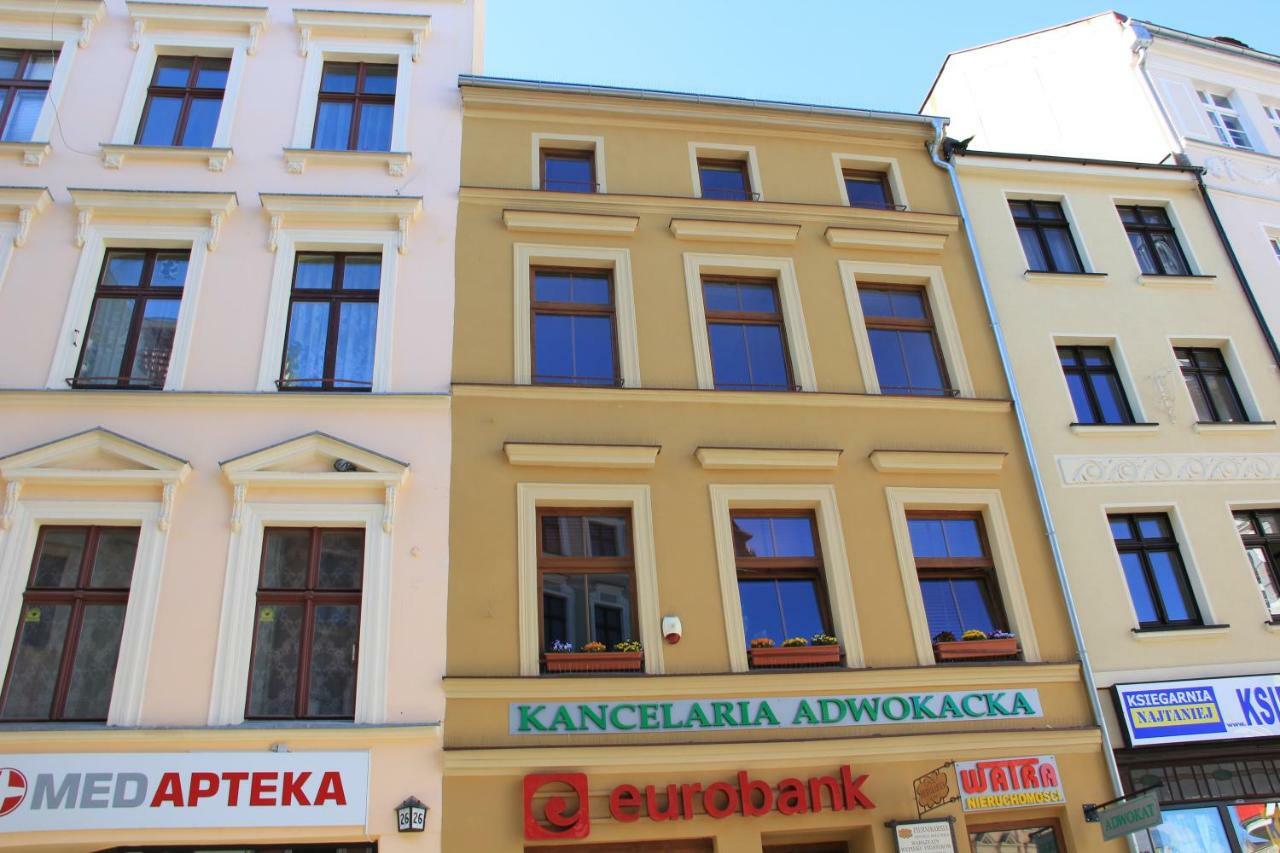 Stary Toruń Apartament Z Widokiem W Centrum Starego Miasta מראה חיצוני תמונה