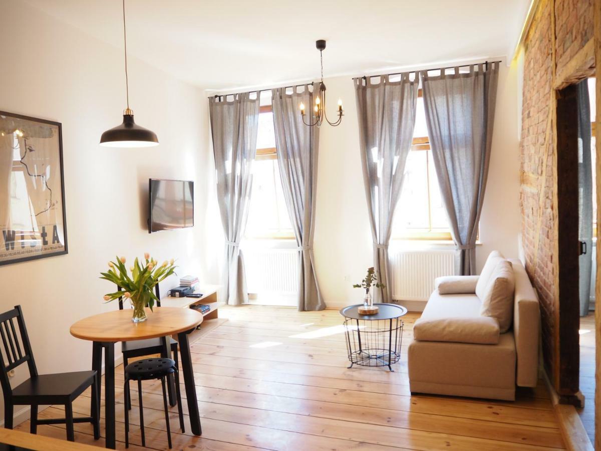Stary Toruń Apartament Z Widokiem W Centrum Starego Miasta מראה חיצוני תמונה